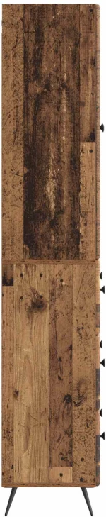 vidaXL Σέτ Ντουλαπιών 2 pcs Παλαιωμένο ξύλο 66 x 34,5 x 90 εκ