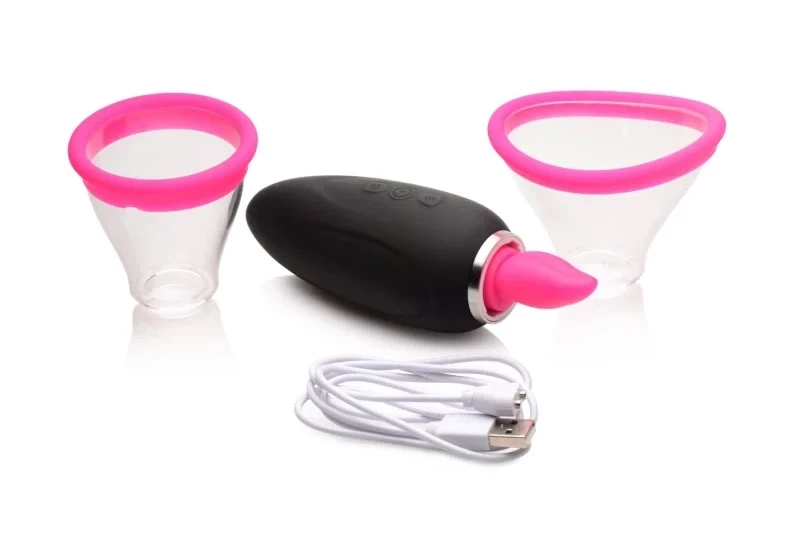 LICKGASM Mini Stimulator - Διεγέρτης Κλειτορίδας και Θηλών - 10 Λειτουργίες
