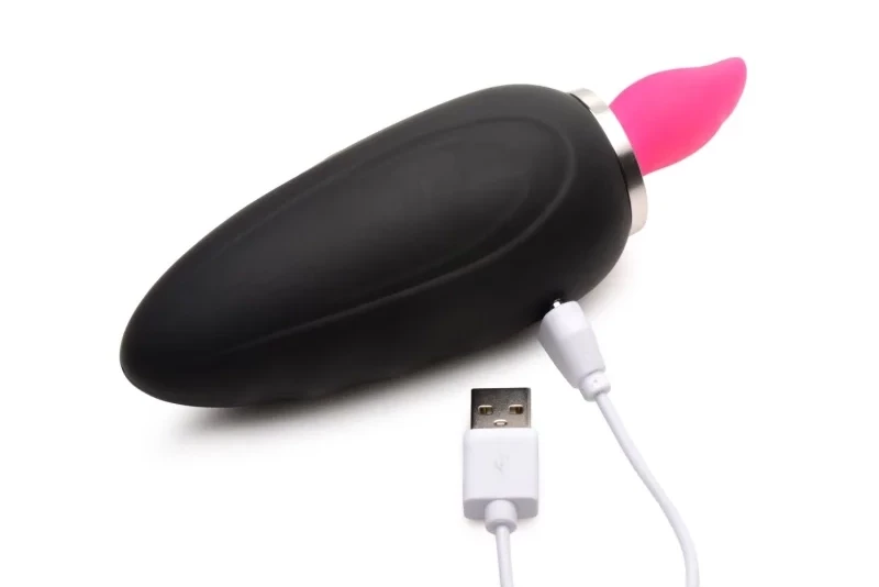 LICKGASM Mini Stimulator - Διεγέρτης Κλειτορίδας και Θηλών - 10 Λειτουργίες