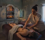 60' Lava Hot Stones relaxing full body massage για 1 άτομο!