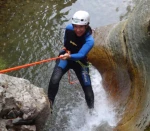 2,5 ώρες Canyoning στις Κολυμπήθρες στο Ζαγόρι, για 3 άτομα!