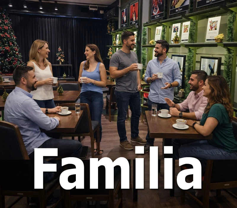 Familia! Συναρπαστικό παιχνίδι ρόλων για 10 άτομα!