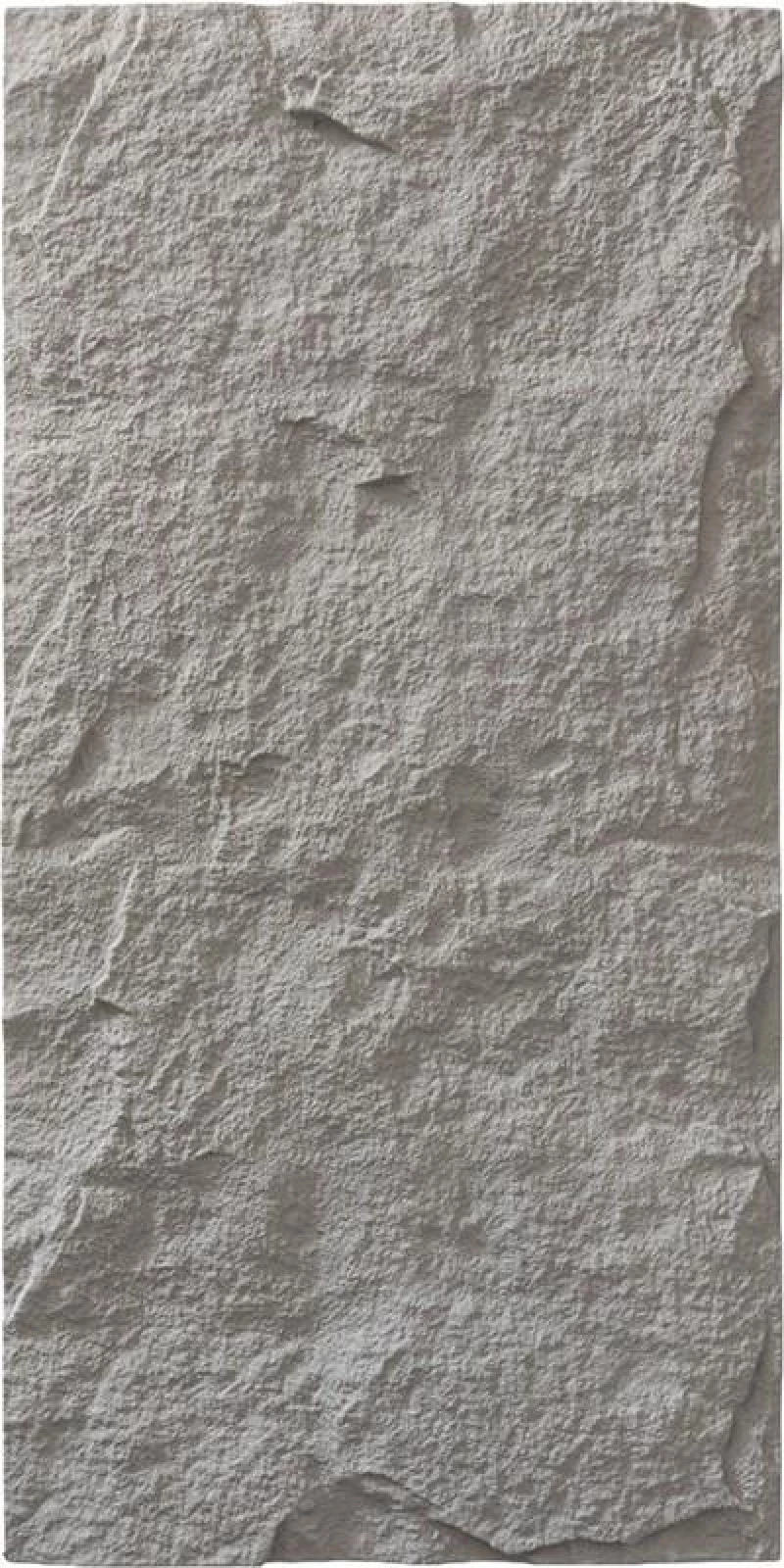PANEL PU ΤΕΧΝΗΤΗΣ ΠΕΤΡΑΣ 307040 STONE SKIN 600/1200mm LIGHT GREY New Plan