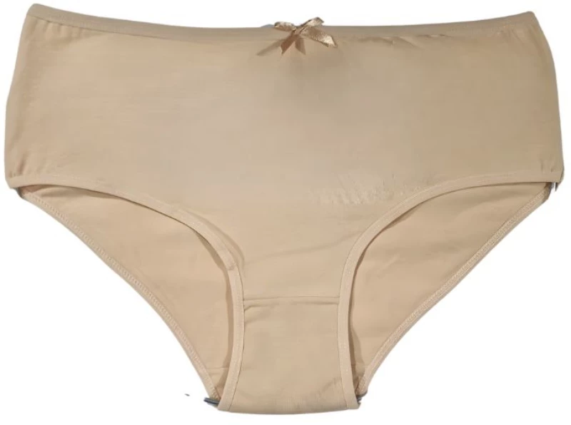 Γυναικεία Βαμβακερά Σλιπ σε Μεγάλα Μεγέθη 3Pack C1004 - ΠΟΛΥΧΡΩΜΟ
