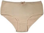 Γυναικεία Βαμβακερά Σλιπ σε Μεγάλα Μεγέθη 3Pack C1004 - ΠΟΛΥΧΡΩΜΟ