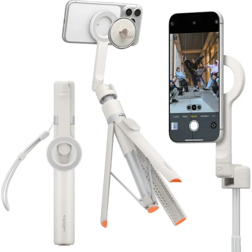 Spigen MagSafe Tripod Selfie Stick Dune Beige (AMP11373)