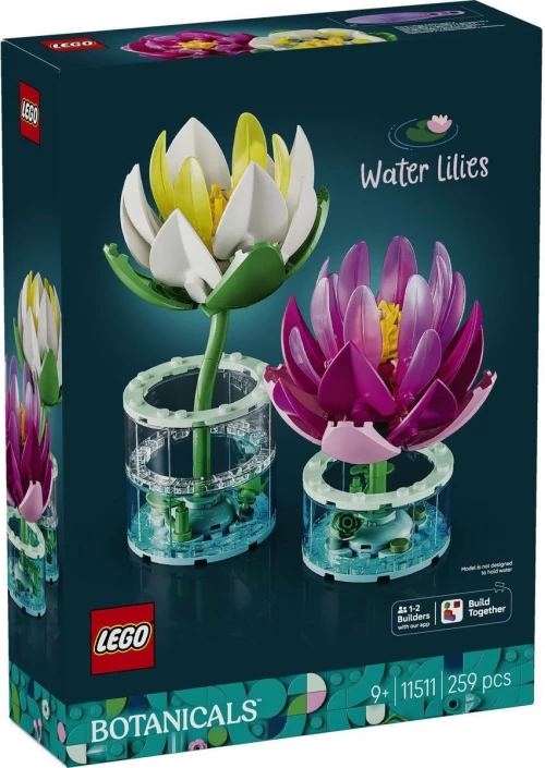 LEGO Botanicals: Νούφαρα (11511)