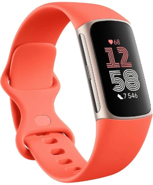 Fitbit Charge 6 Champagne / Coral
