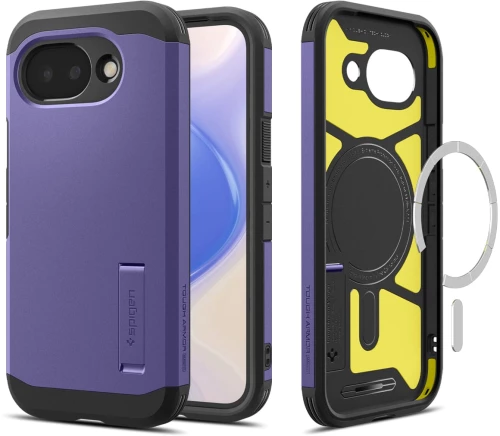 Θήκη Spigen Tough Armor MagSafe για Google Pixel 10a – Ash Violet (ACS11281)