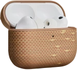 Θήκη AirPods Pro 3 Pitaka Aramid Fiber Magnetic Case Golden Glint