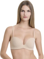 Σουτιέν Walk Strapless PUSH-UP  W2272-19 Μπεζ ανοιχτό 5203102187081