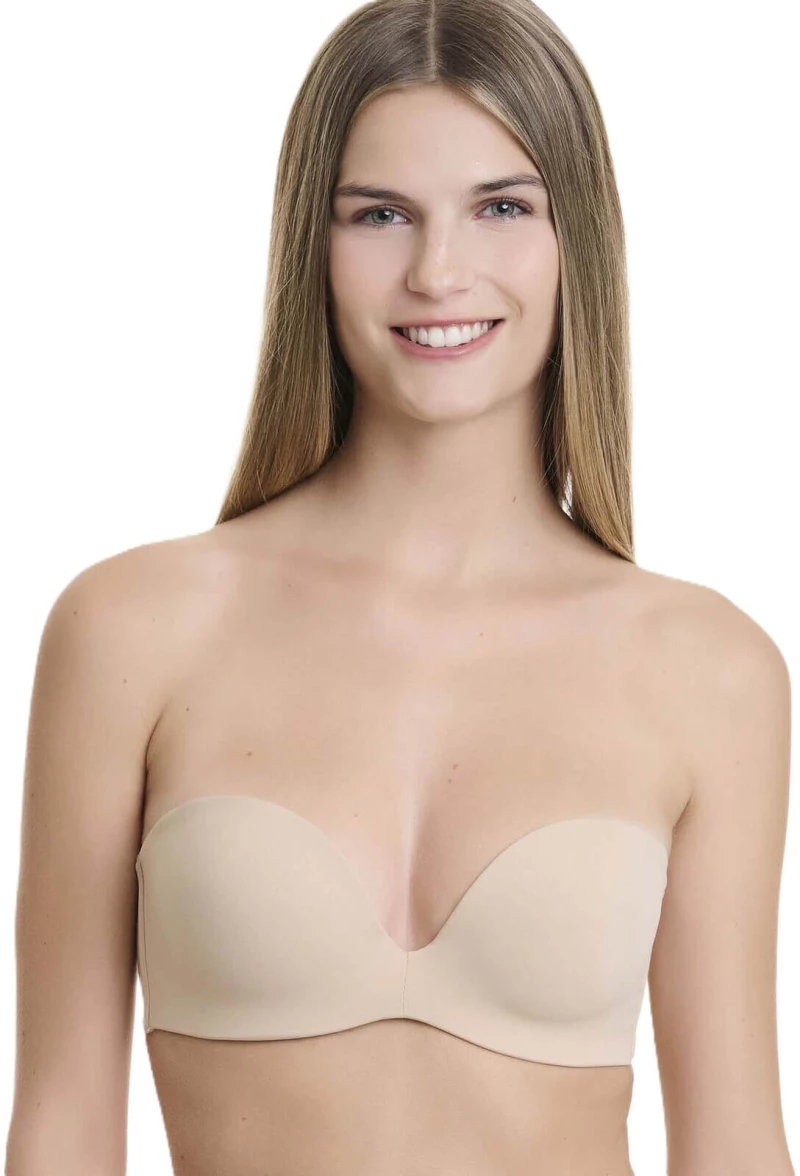 Σουτιέν Walk Strapless PUSH-UP  W2272-19 Μπεζ ανοιχτό 5203102187081