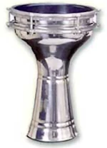 RP Aluminum Doumbek - Νο 1