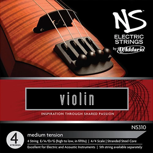 Daddario NS310 4/4, Medium Tension
