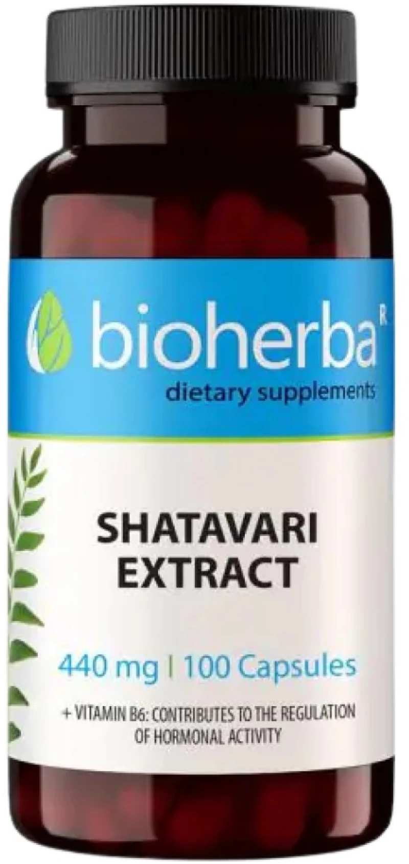 Bioherba Shatavari Ayurvedic Female Rejuvenator Extract 440 mg [100 Κάψουλες]