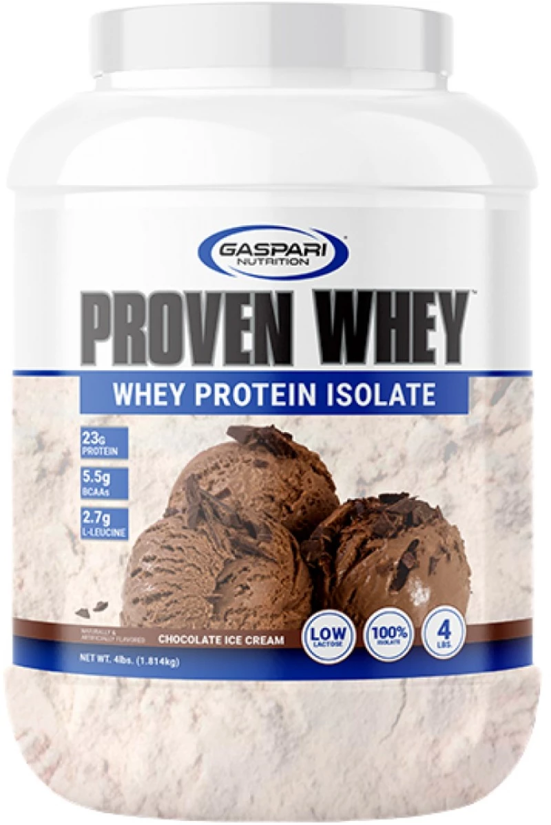 Gaspari Nutrition Proven Whey / Whey Protein Isolate [1814 Γραμμάρια] Παγωτό σοκολάτα