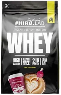 Hero.Lab Instant Whey Protein | High Quality Whey Concentrate [750 Γραμμάρια] Καπουτσίνο