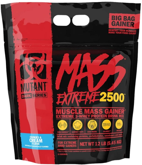 Mutant Mutant Mass / XXXtreme 2500 [5450 Γραμμάρια] Μπισκότα με κρέμα
