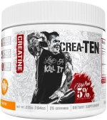 Rich Piana 5% Nutrition Crea-TEN | 10 Types Creatine Matrix [225 Γραμμάρια] Push Pop