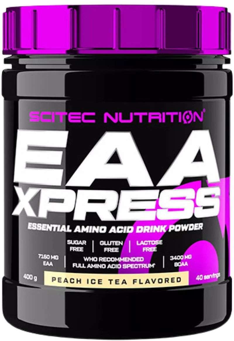 Scitec Nutrition EAA Xpress | Essential Amino Acids [400 Γραμμάρια] Φράουλα καρπούζι