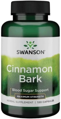 Swanson Cinnamon Bark | Maximum Strength [120 Κάψουλες]