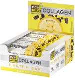 RiceUP! Collagen Protein Bar | 0 G Added Sugar [12 x 50 Γραμμάρια] Μπανάνα