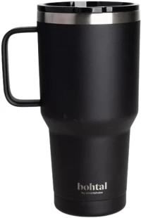 SmartShake Bohtal Insulated Nomad Tumbler - Black [900 ml] Μαύρο
