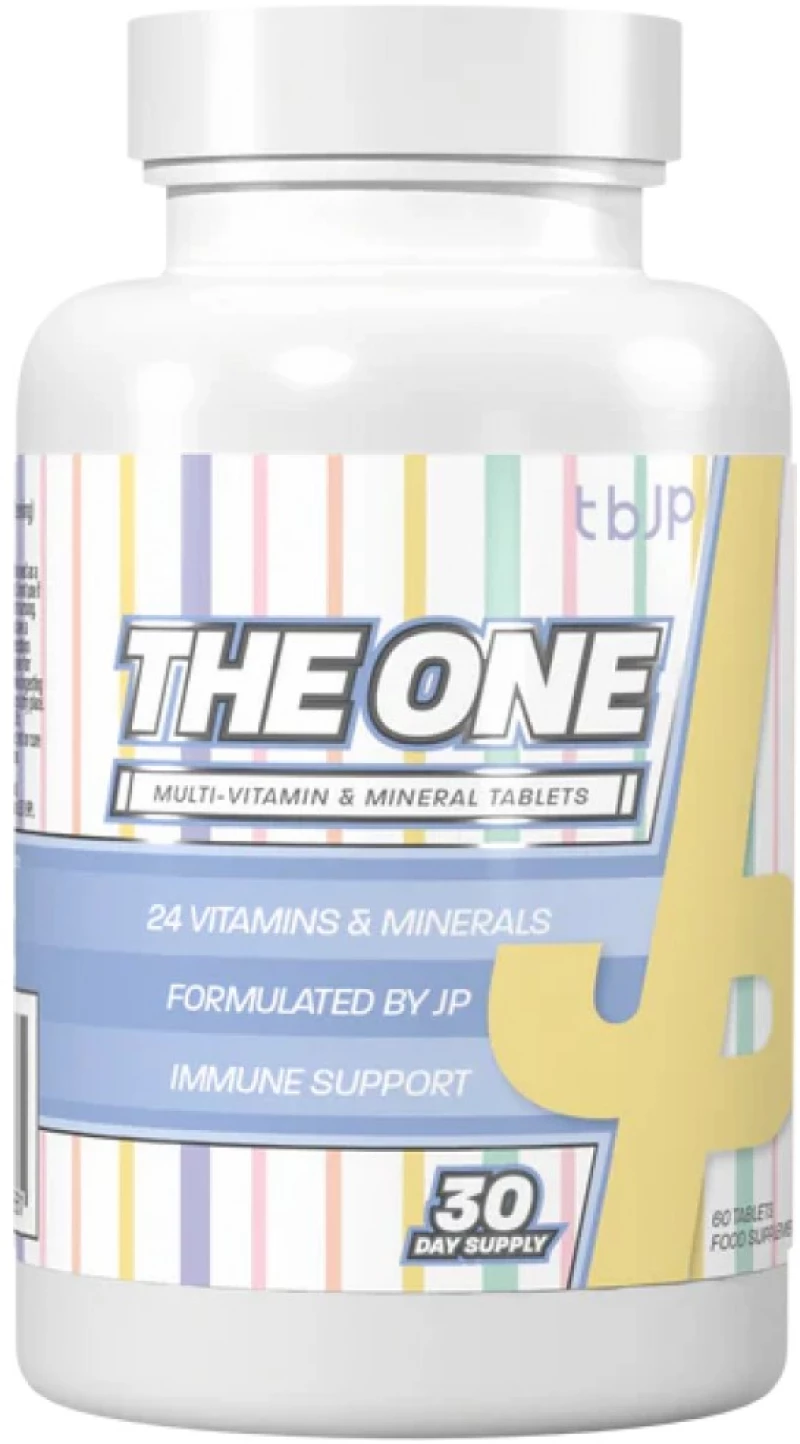 Trained by JP THE ONE | 24 Vitamins & Minerals [60 Ταμπλέτες]