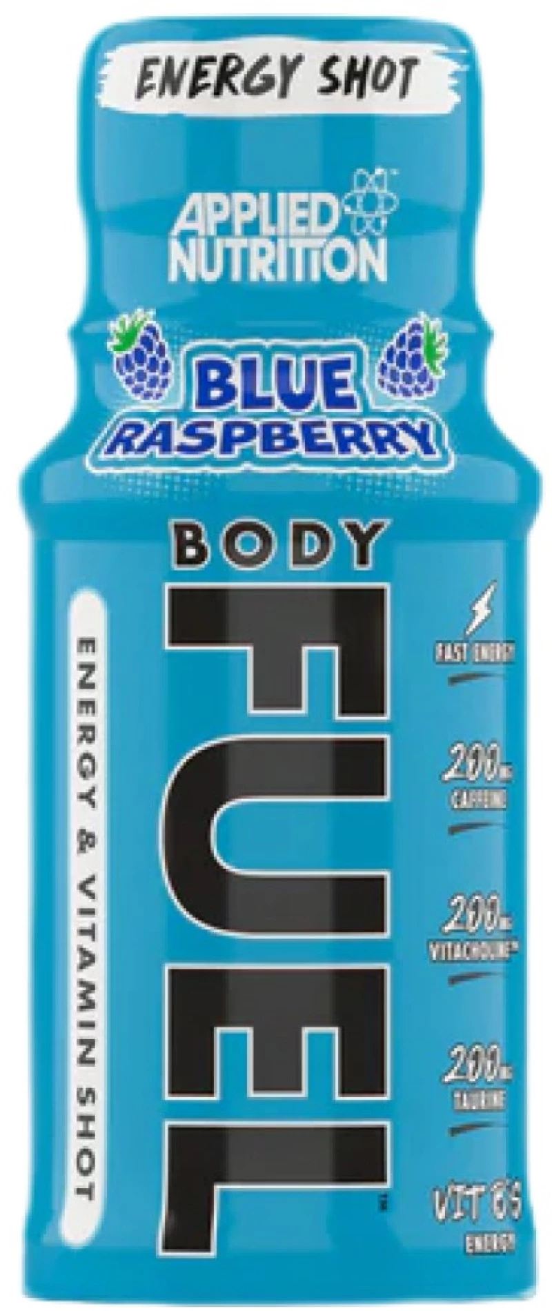 Applied Nutrition Bodyfuel Energy Shots [60 ml] Φρούτα του δάσους