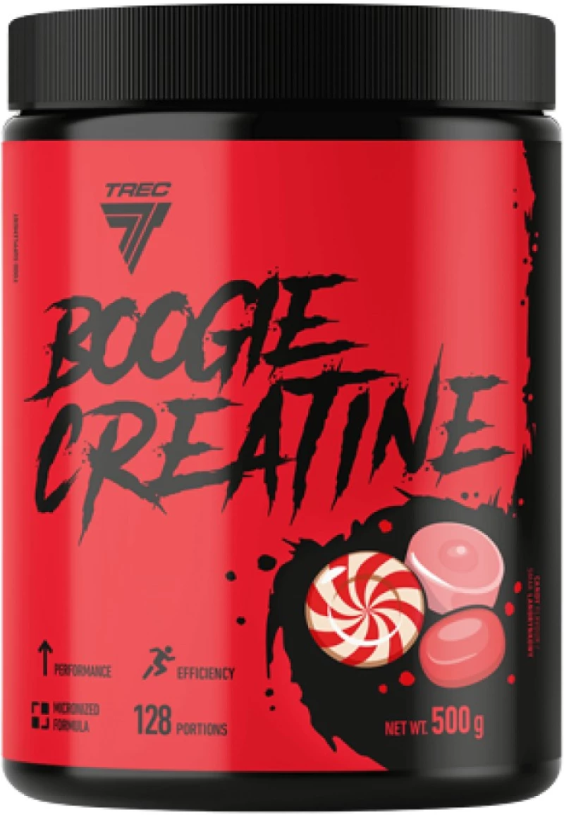 Trec Nutrition Boogie Creatine Monohydrate | with Citrulline [500 Γραμμάρια] Ζαχαρωτό