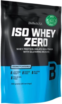 BioTech USA Iso Whey Zero [454 Γραμμάρια] Καρύδα