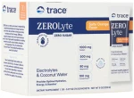 Trace Minerals Research ZEROLyte | Electrolyte Drink Mix with Coconut Water [30 x 7.7 Γραμμάρια] Μούρο