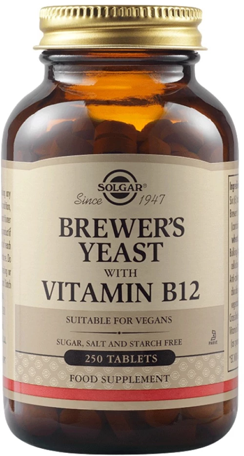 Solgar Brewer's Yeast [250 Ταμπλέτες]