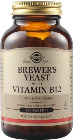 Solgar Brewer's Yeast [250 Ταμπλέτες]