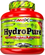 AMIX Nutrition Ultra Premium HydroPure™ Whey Protein [1600 Γραμμάρια] Γάλα με βανίλια
