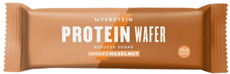 MyProtein Protein Wafer / Reduced Sugar [41 Γραμμάρια] Σοκολάτα με φουντούκι