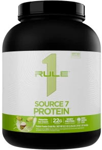 Rule1 Source7 Protein | 7 Premium Protein Matrix [1800 Γραμμάρια] Αλμυρή καραμέλα