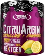 Real Pharm CitruArgin | L-Citrulline & AAKG Powder [300 Γραμμάρια] Μπλε βατόμουρο