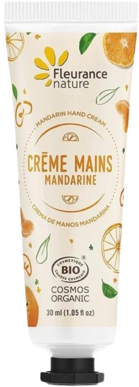 Fleurance Nature Hand Cream With Mandarin Extract, Shea Butter, and Aloe Vera [30 ml]
