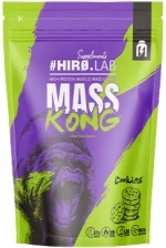 Hero.Lab Mass KONG | Low-Sugar & Fat ~ High-Protein Gainer [1000 Γραμμάρια] Βανίλια