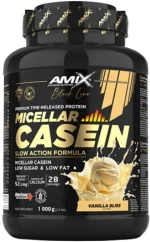 AMIX Nutrition Black Line Micellar Casein [1000 Γραμμάρια] Αλμυρή καραμέλα