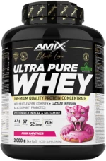 AMIX Nutrition Black Line Ultra Pure Whey Protein [2000 Γραμμάρια] Bombon crunchy