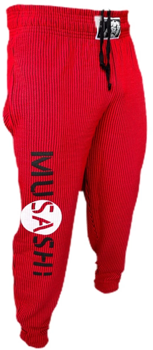 Musashi Sweatpants - Red