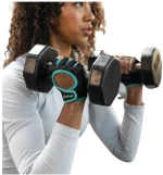 Harbinger Women Gloves Power - Blue