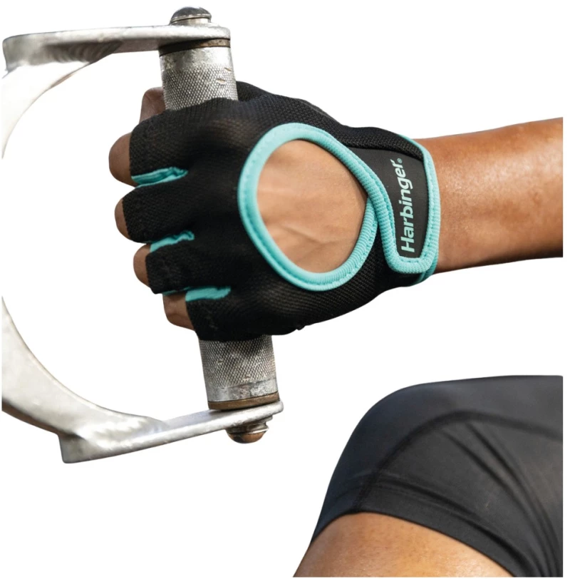 Harbinger Women Gloves Power - Blue