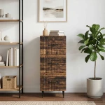 Ντουλάπι με Συρτάρια Παλαιωμένο ξύλο 33 x 34,5 x 89,5 εκ |894853