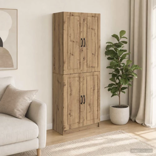 Σέτ Ντουλαπιών 2 pcs Επεξεργασμένο Ξύλο |3416951