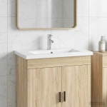 Λεκάνη μπάνιου Χρωμέ 81 x 40 x 17,5 εκ. Μέταλλο |890236
