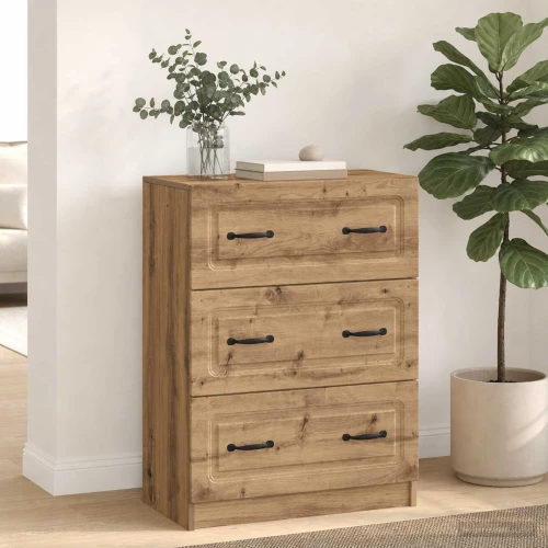 Ντουλάπι με Συρτάρια Artisan Δρυς 66 x 34,5 x 87 εκ. |895764
