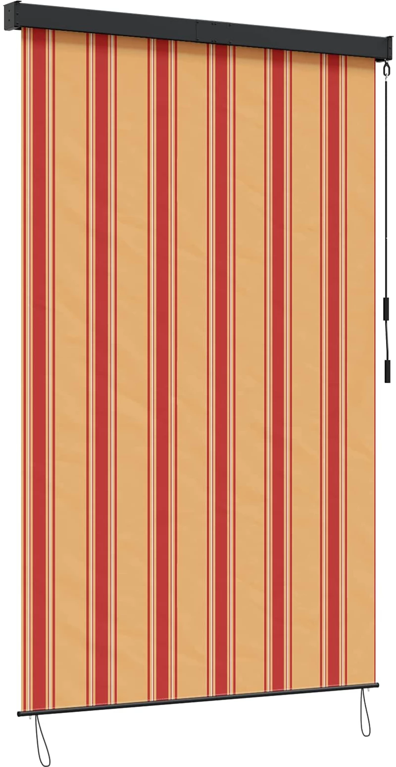 Ρόλερ Πολύχρωμο 180 x 250 cm Ύφασμα και Αλουμίνιο |42037201